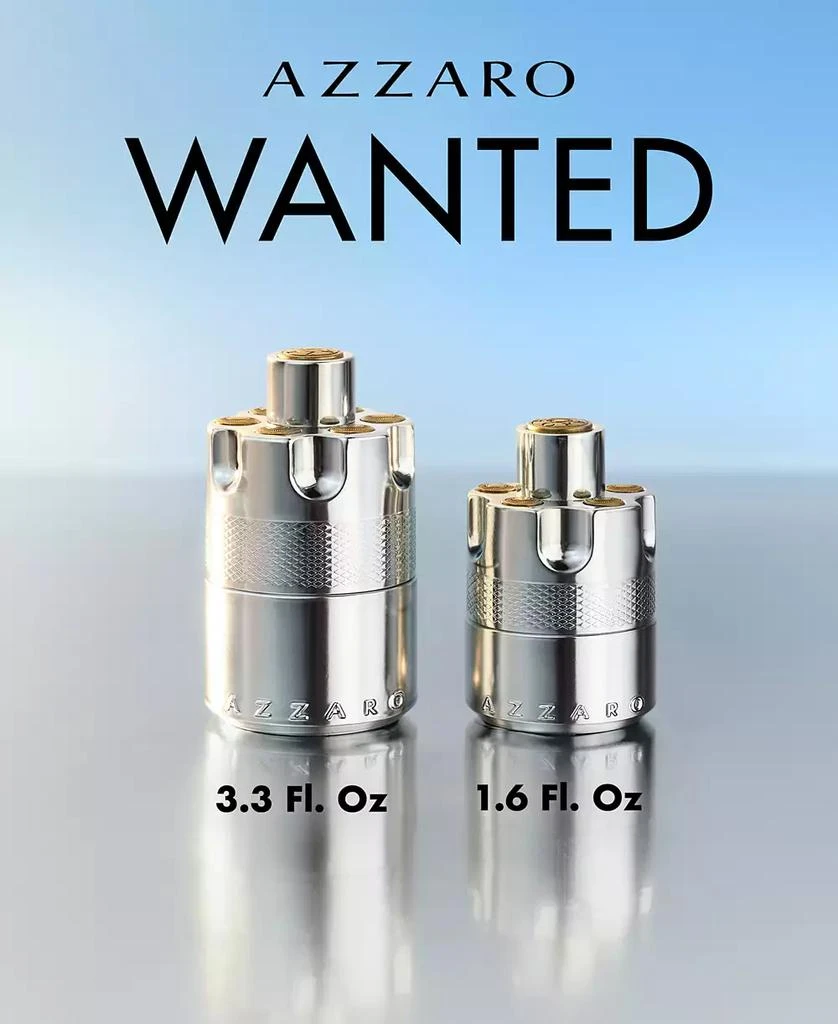 AZZARO Men's Wanted Eau de Parfum Spray, 1.69 oz. 5
