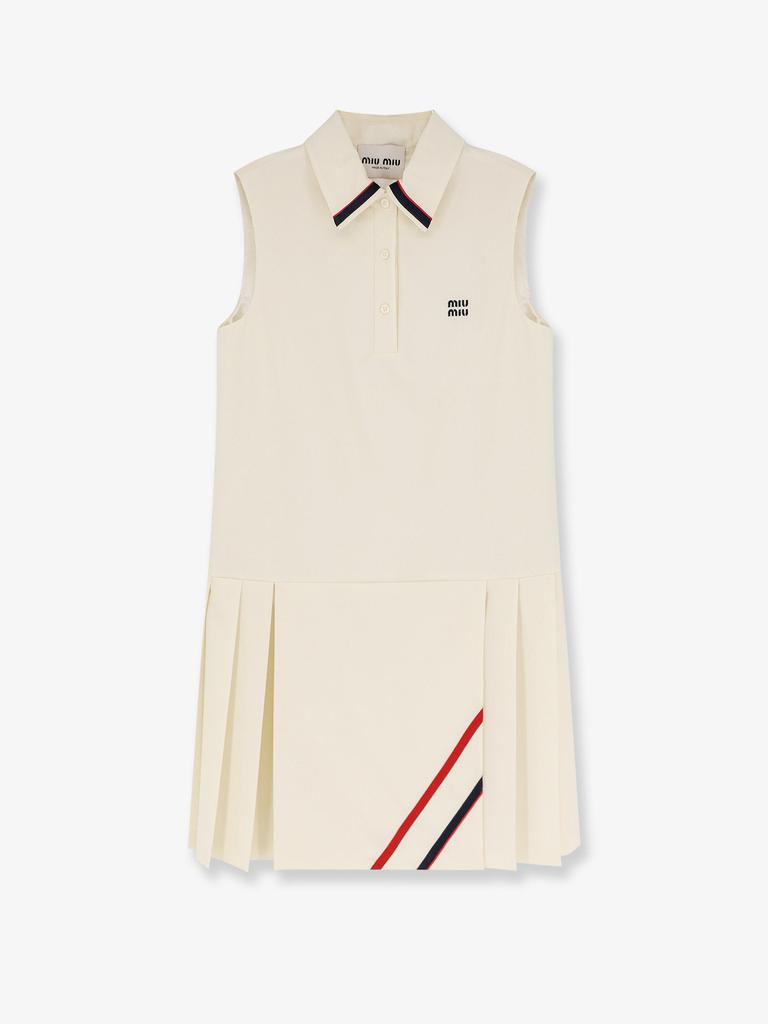 Miu Miu Virgin wool and mohair short dress