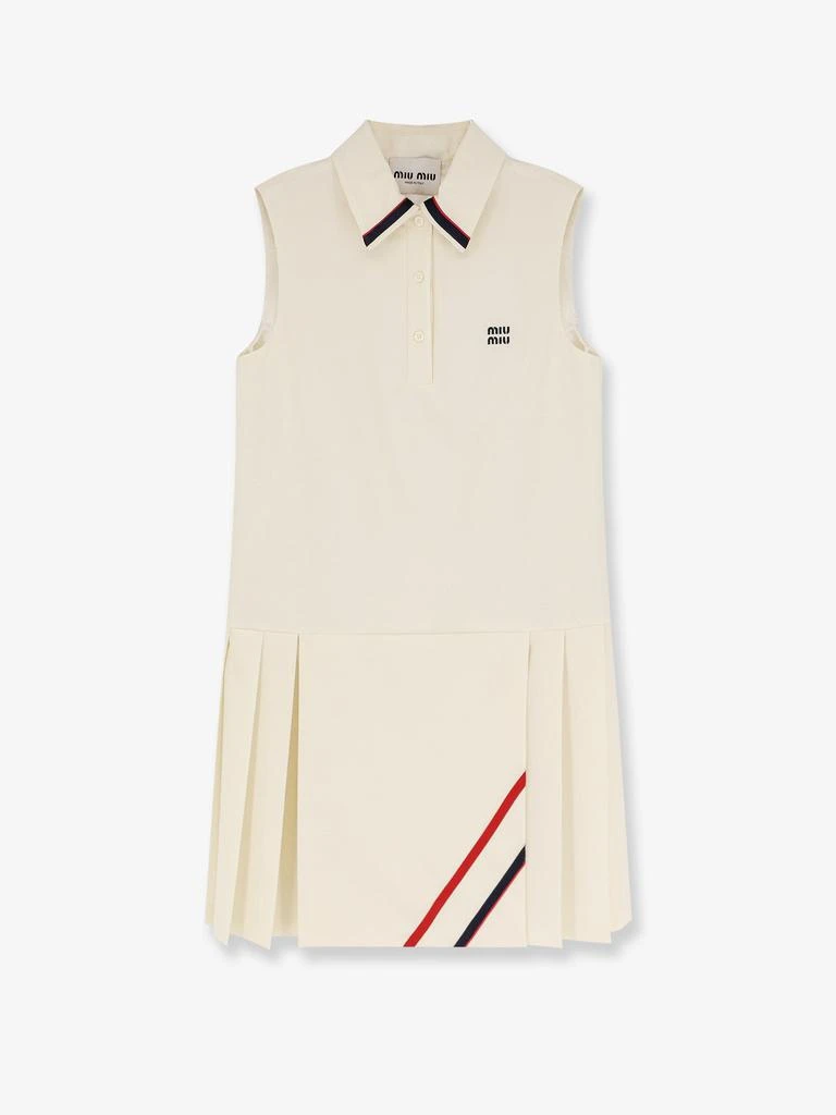 Miu Miu Virgin wool and mohair short dress 1