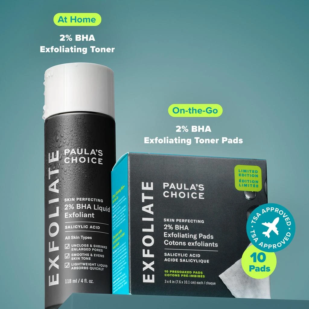 Paula
s Choice Paula
s Choice 2% BHA Exfoliating Toner Pads 11
