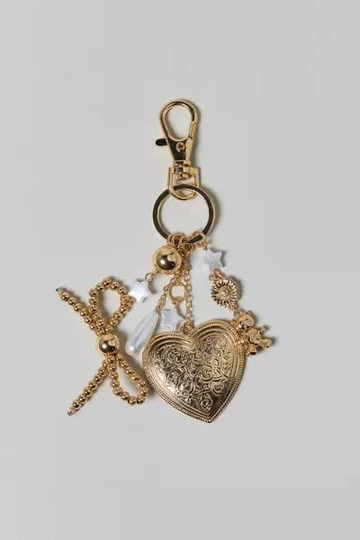 Silence + Noise Silence + Noise Bow Charm Dangle Keychain 1