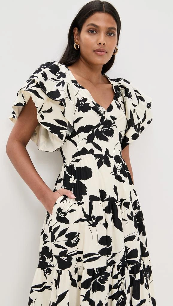 Print Dramatic Bubble Sleeves Maxi Dress On Sale Now with Up to 70% Off | Discover Exclusive Deals & Savings at BeyondStyle Authentic English Factory womens|clothing|english factory dresses|english factory clothing|WOMENS|dresses Print Dramatic Bubble Sleeves Maxi Dress On Sale Now with Up to 70% Off | Discover Exclusive Deals & Savings at BeyondStyle Authentic English Factory womens|clothing|english factory dresses|english factory clothing|WOMENS|dresses