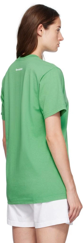 Sporty & Rich Green 'Wellness Club' T-shirt 3