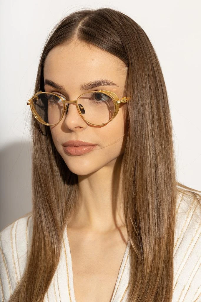 Balmain ‘Brigade I’ optical glasses 2