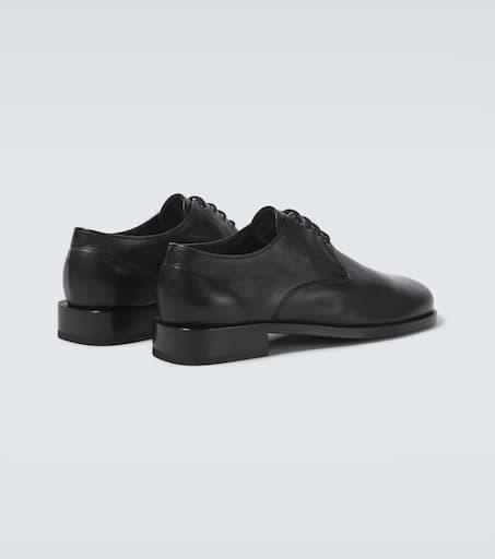 Lemaire Anatomic leather Derby shoes - Dress Shoes - Compare