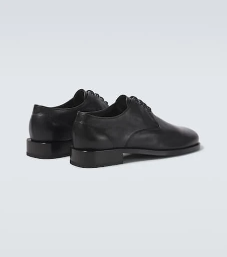 Lemaire Anatomic leather Derby shoes 6