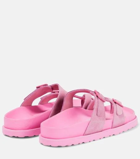 Birkenstock Mayari suede thong sandals 3