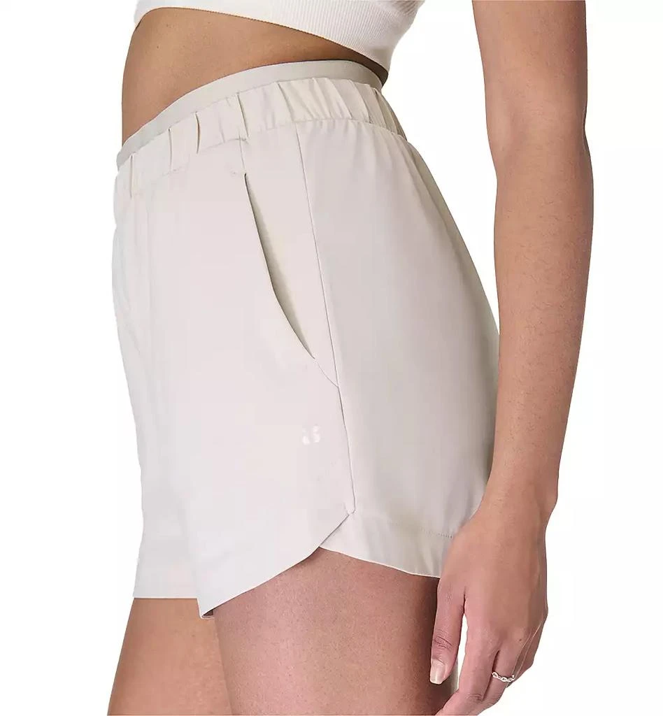 SWEATY BETTY Women's Explorer Elevated Pull-On 3" Shorts 3