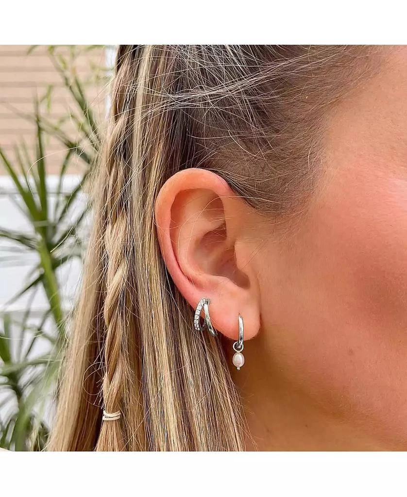 Ana Luisa Double Hoop Earrings - Toda 5