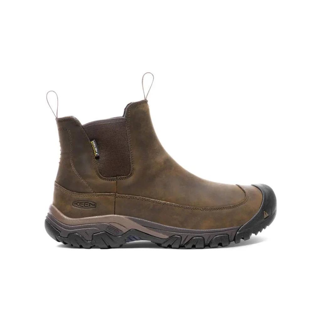 Keen Men's Anchorage Iii Waterproof Boot In Dark Earth 2