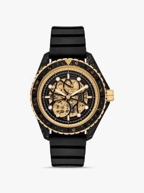 Michael Kors Limited-Edition Oversized Maritime Two-Tone Watch 1