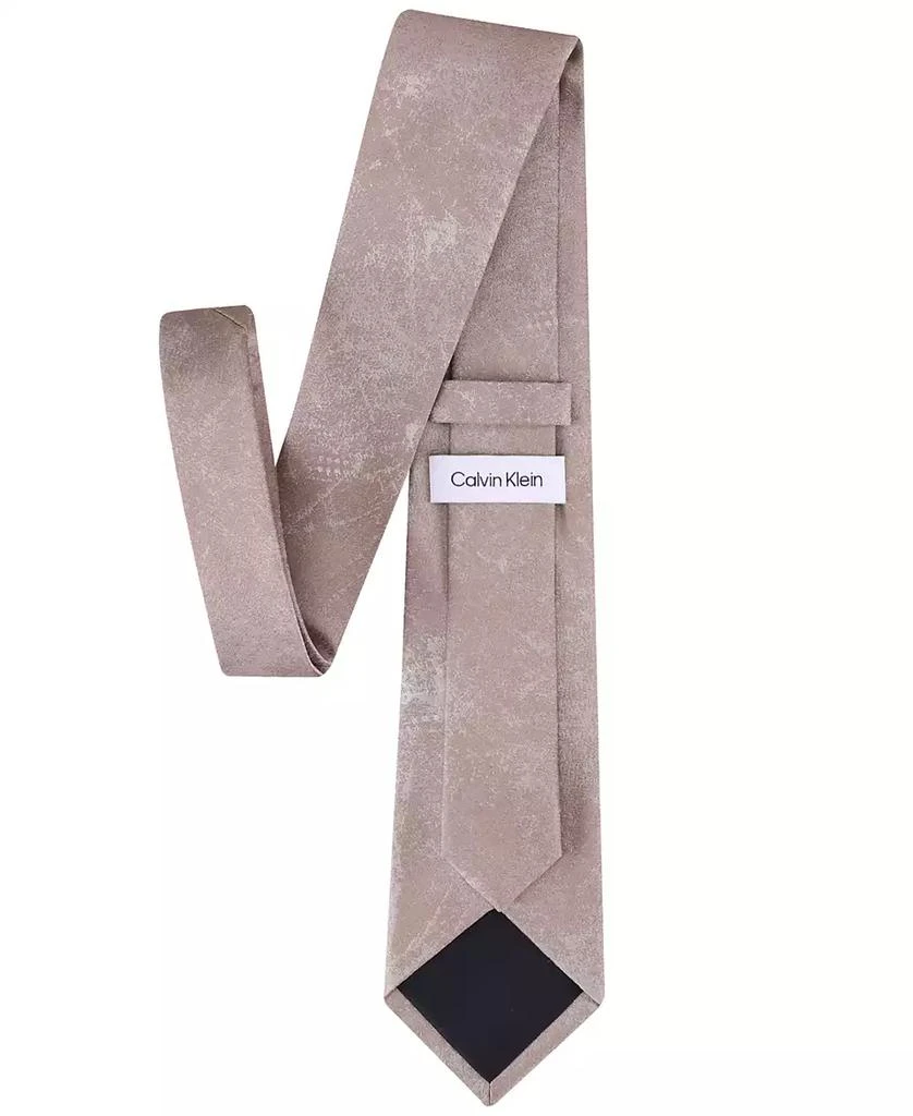 Calvin Klein Men's Raleigh Abstract Solid Tie 3