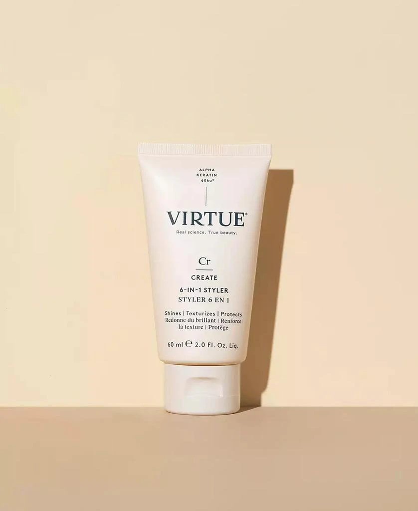 VIRTUE 6-In-1 Styler Styling Cream, 2 oz. 7