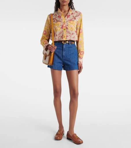 Valentino Paisley cotton shirt 2