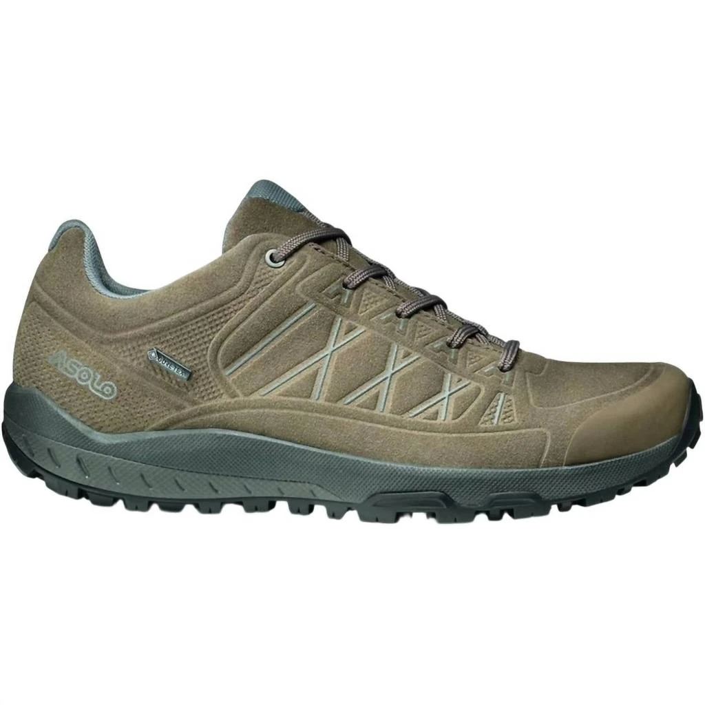 Asolo Women
s Grid Gv Leather Hiking Shoes In Wool