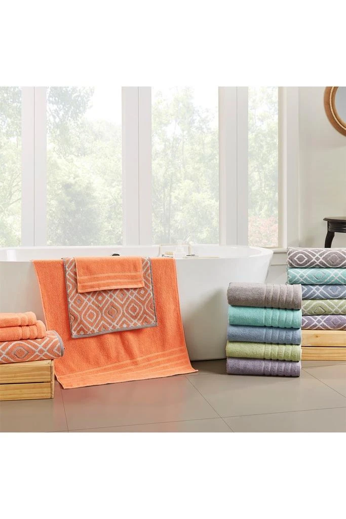Modern Threads Yard Dyed Towel 6-Piece Set 5