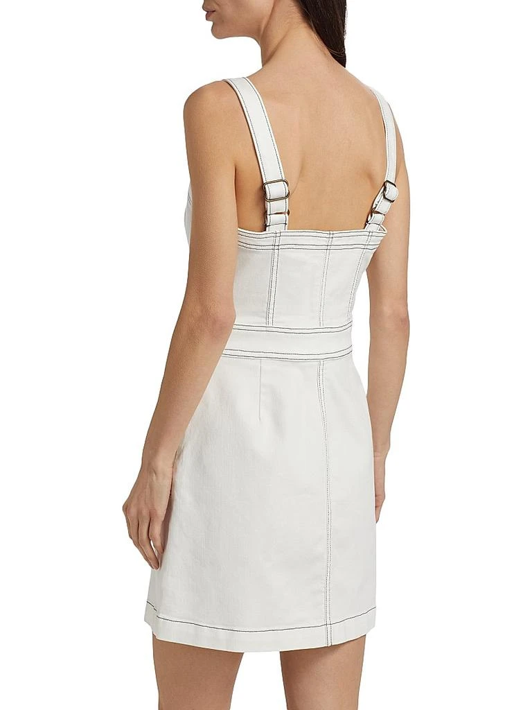 Ramy Brook Tammy Buttoned Minidress 5