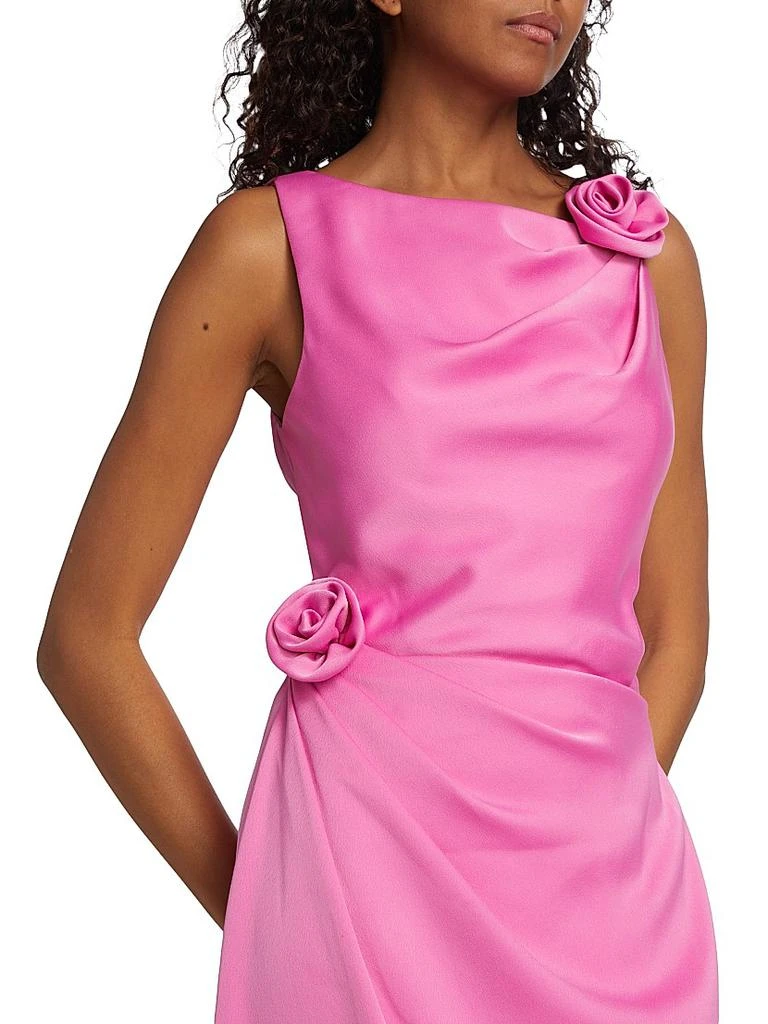 Leela Crepe Maxi Dress  On Sale Now with Up to 57% Off | Discover  Exclusive Deals & Savings at BeyondStyle  Authentic Monique Lhuillier  modern|solid|women's apparel|sheath|sleeveless|aapi-owned or  founded|women's|Women's|boatneck|dresses|women-owned ...