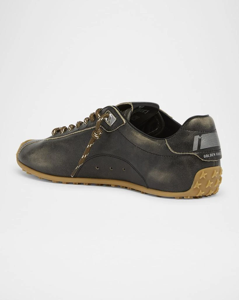 Golden Goose Marathon Speed Low-Top Sneakers 4