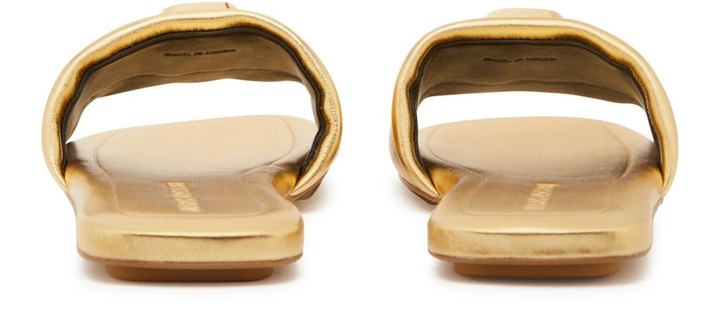 Marc Jacobs The J Marc Metallic sandals 4