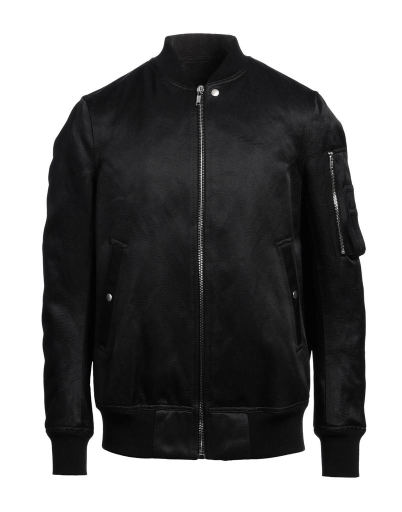 Rick Owens Black Porterville Alice Strobe Jacket - Jackets Rick Owens Black Porterville Alice Strobe Jacket - Jackets