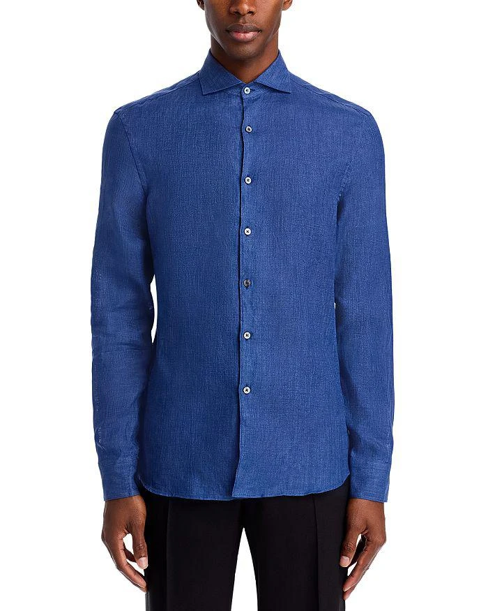 Canali Linen Sport Shirt 3