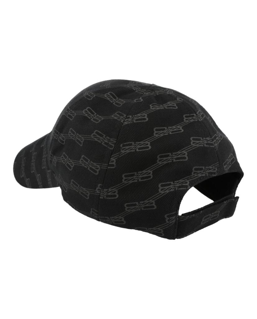 Balenciaga BB Monogram Baseball Cap