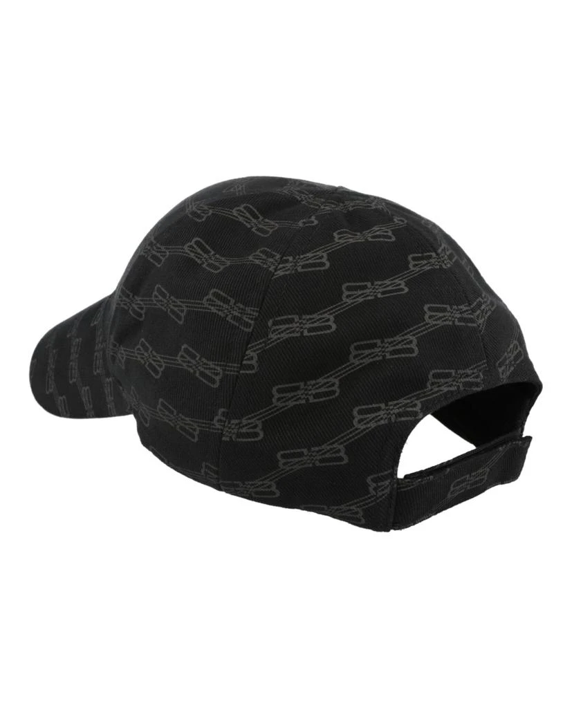 Balenciaga BB Monogram Baseball Cap 2