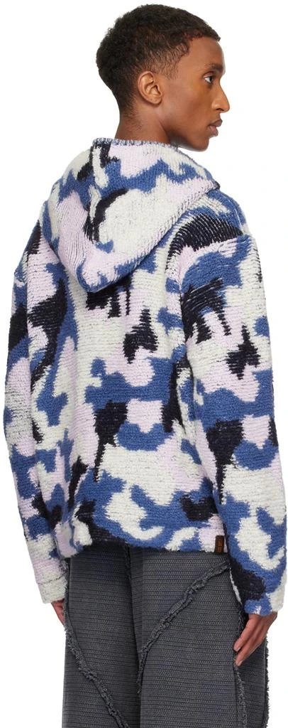 Isa Boulder SSENSE Exclusive Blue Camo River Jacket 3