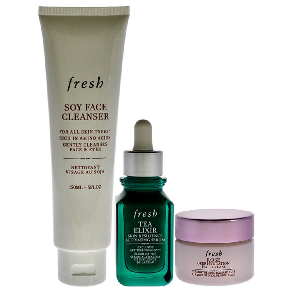 Fresh Resilient Hidrated Skin Trio by  for Women