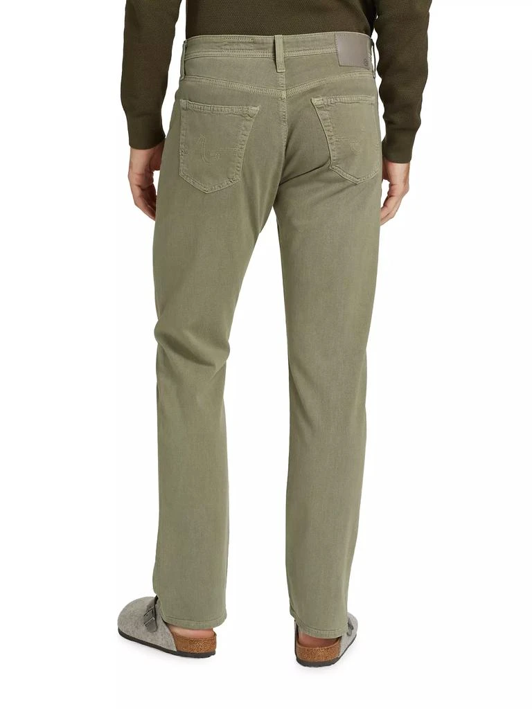 AG Jeans Everett Linen-Blend Pants 5