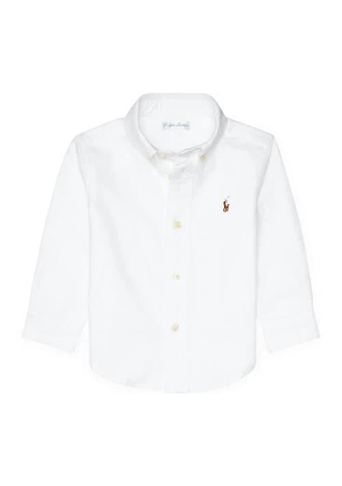 Ralph Lauren Baby Boys Cotton Oxford Shirt