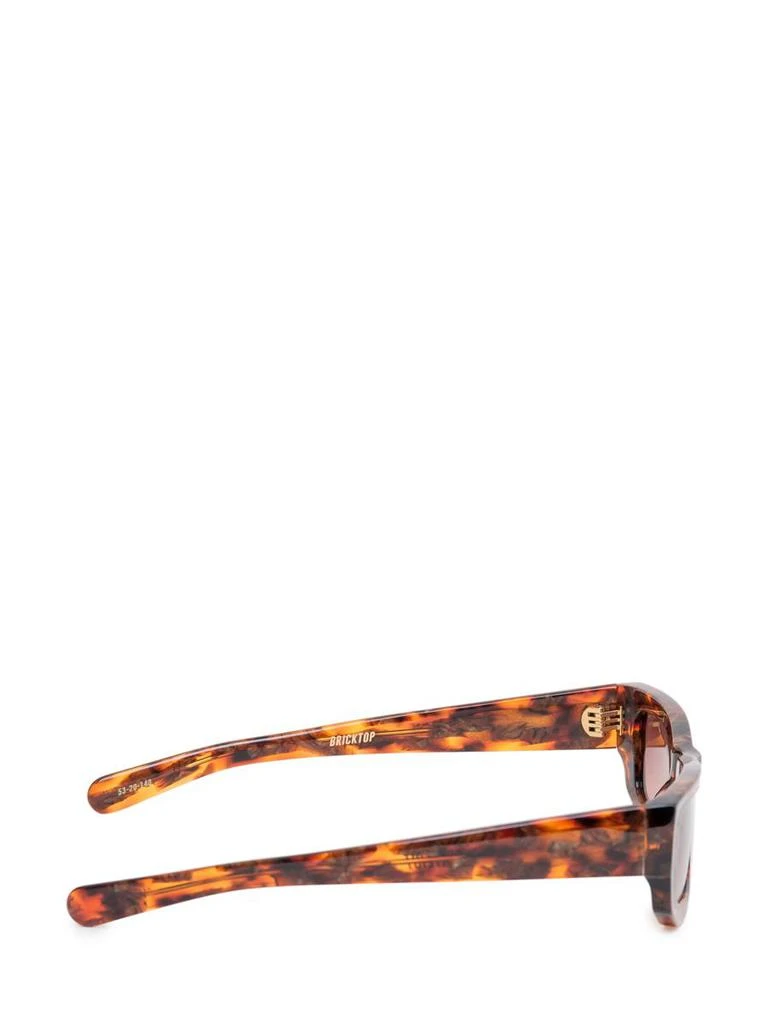 Flatlist Flatlist Bricktop Sunglasses In Fancy Tortoise 2