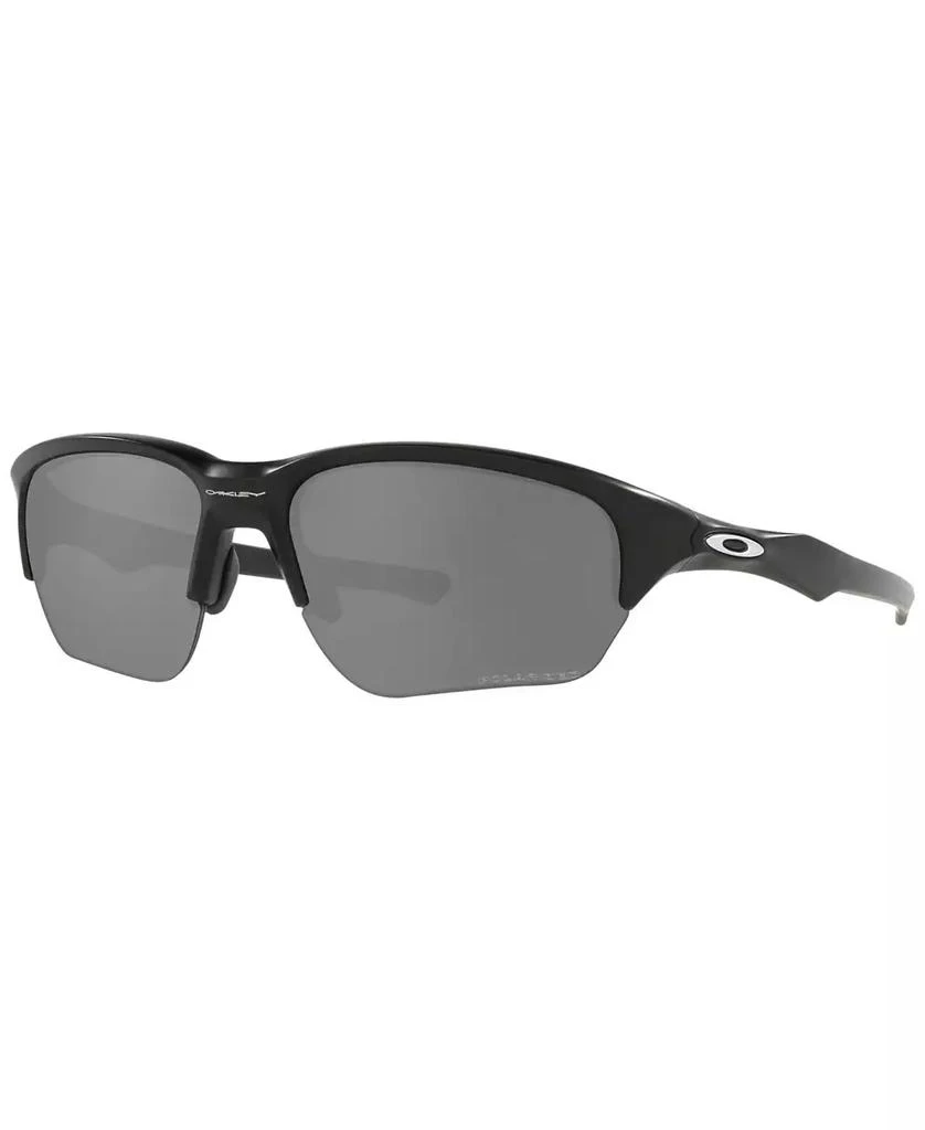 Oakley Men's Polarized Sunglasses, OO9363 FLAK BETA 1