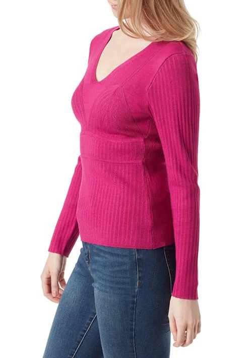 Jessica Simpson Simpson Adrielle Long Sleeve Knit Top 3
