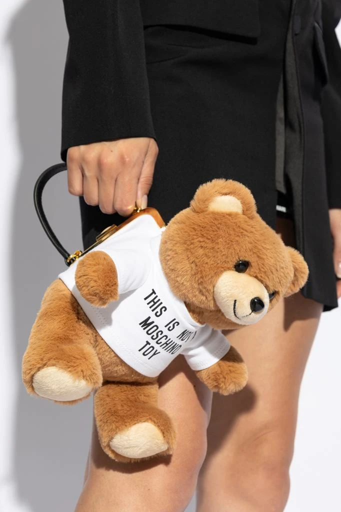 Moschino Shoulder bag with bear motif 2