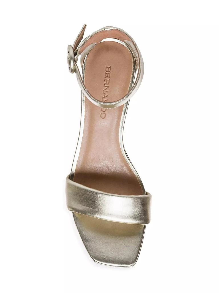 Bernardo Carla Leather Platform Sandals 3