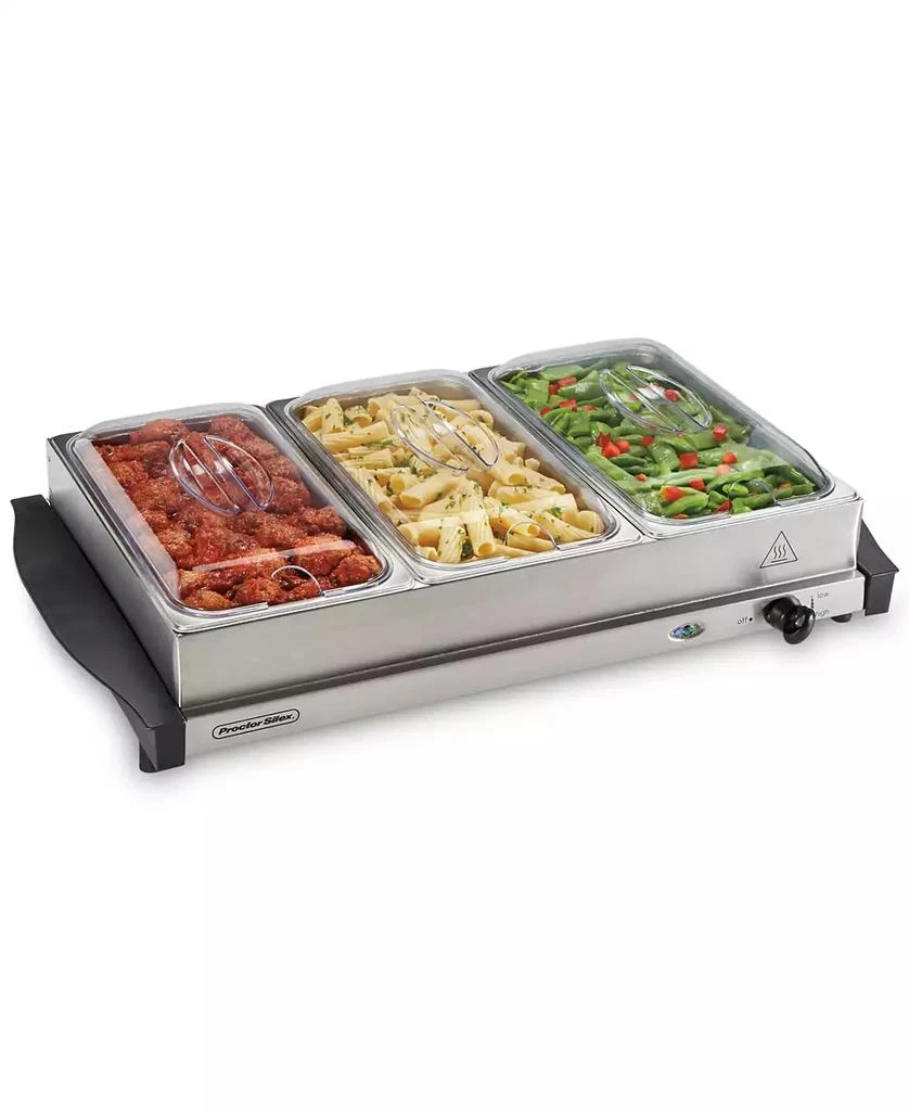 Hamilton Beach Proctor Silex® Buffet Server/Warming Tray 7