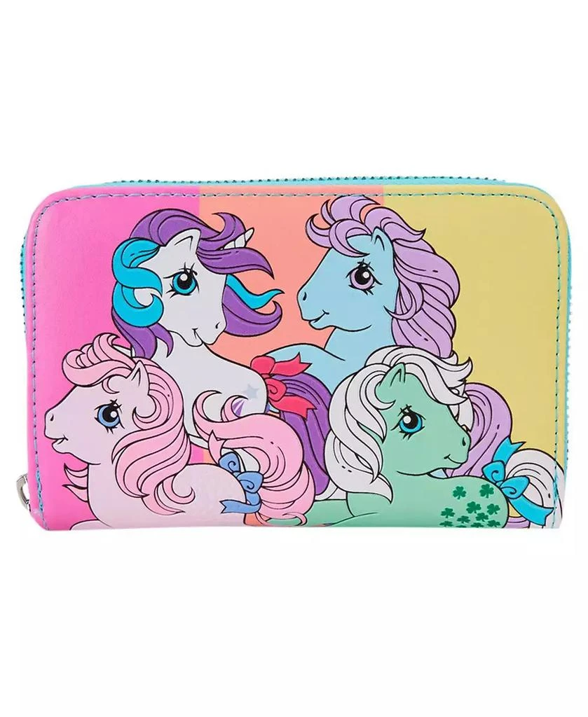 Loungefly My Little Pony Color Block Zip-Around Wallet - Wallets ...
