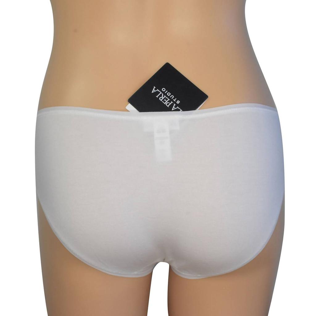La Perla Women's Cotton Full Cut Brief Panty