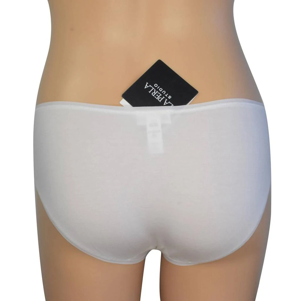La Perla Women's Cotton Full Cut Brief Panty 2