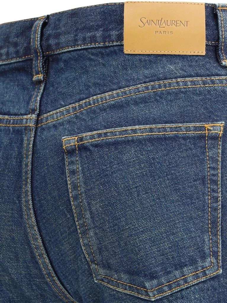 Yves Saint Laurent Saint Laurent Nico Low-Rise Jeans 3