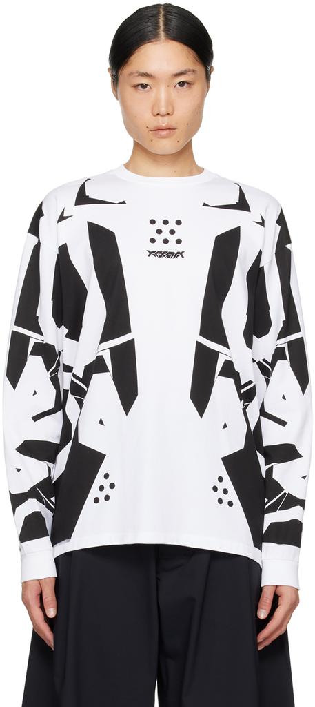 Acronym White S36-PR Long Sleeve T-Shirt