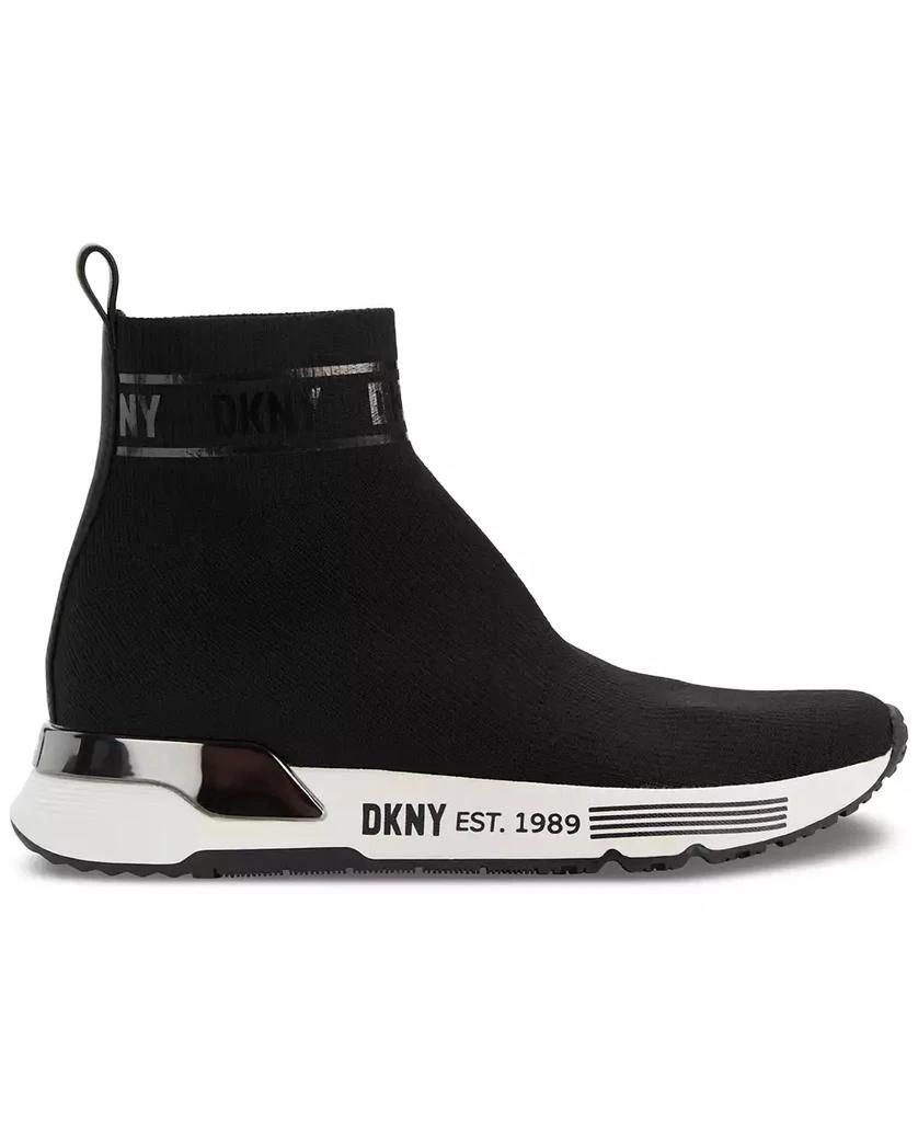 DKNY Women's Neddie Pull-On Sock Sneakers 6