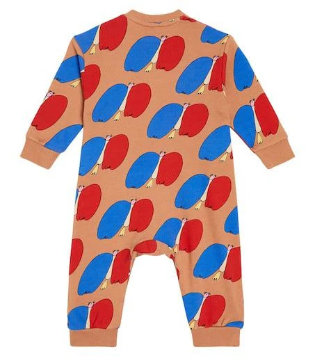Jellymallow Baby Bird cotton jersey onesie 2