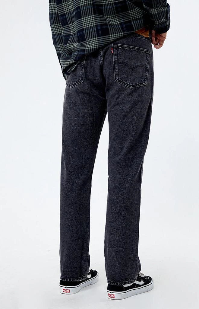 Levi's Black 501 Original Fit Jeans 4