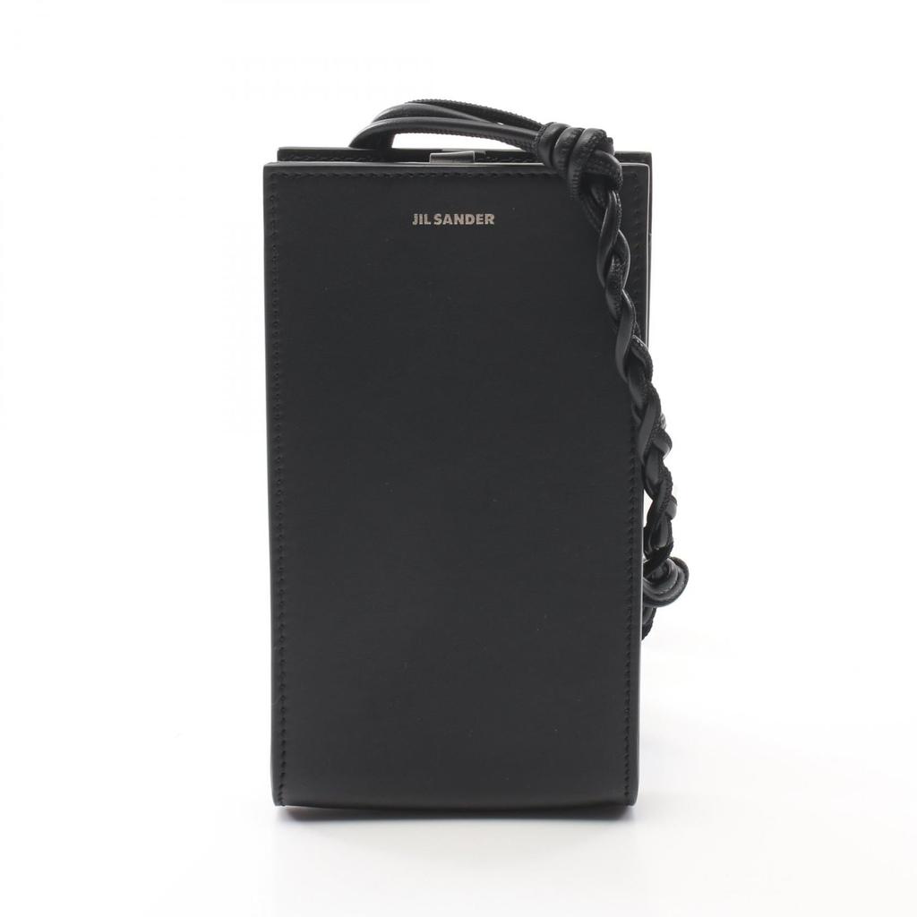 【JIL SANDER】Tangle Phone Holder Cross Bag SchaferandweinerShops | Men's Accessories | JIL SANDER