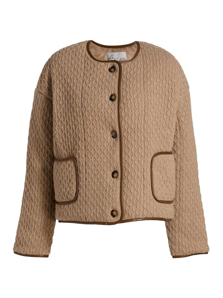 Design History Loup Knit Sweater Jacket 6