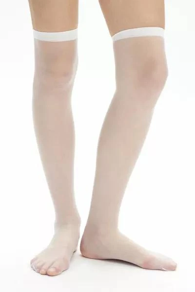 Urban Outfitters Sheer Thigh High Sock 2