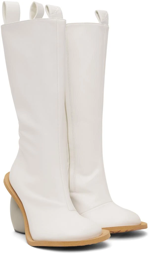 YUME YUME White Love Boots 4